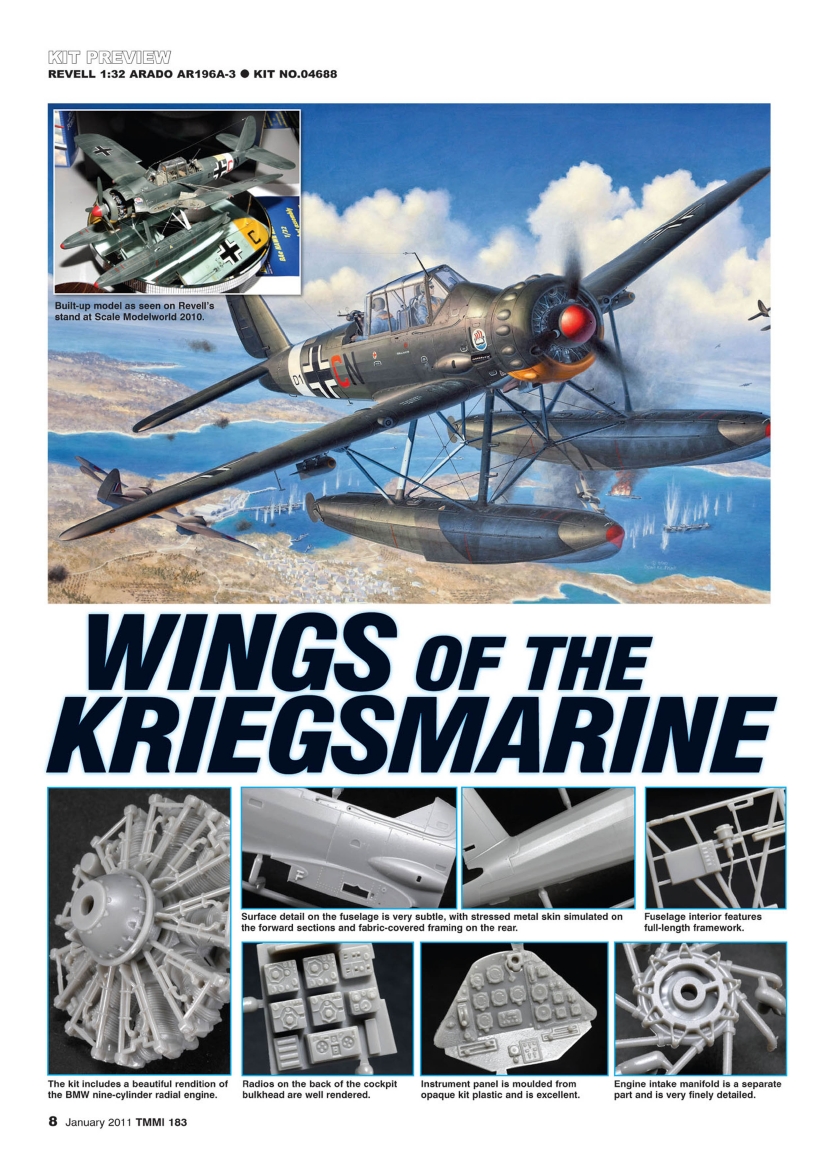 Tamiya Model Magazine 183 (2011.01)